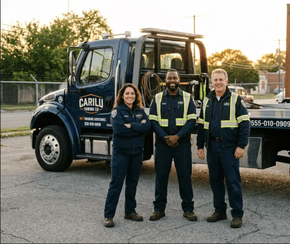 Heavy Duty Towing company in Moseley, VA